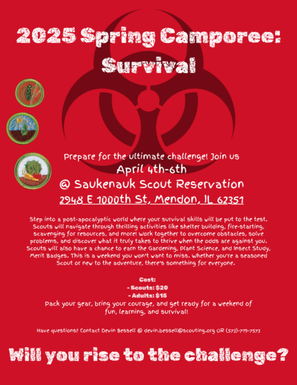 Eagle Valley Spring Camporee