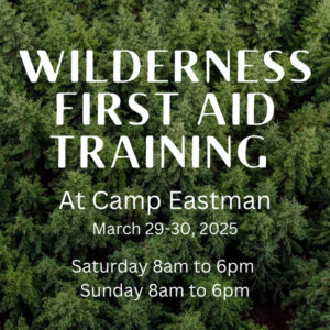 Wilderness First Aid Training