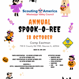 Annual Spook-O-Ree