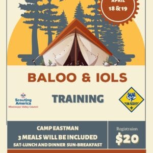 Spring BALOO/IOLS Training
