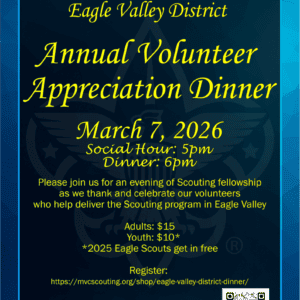 Eagle Valley District Dinner - Postpone