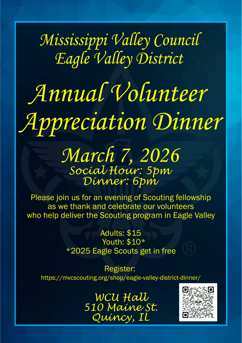 Eagle Valley District Dinner - Postpone