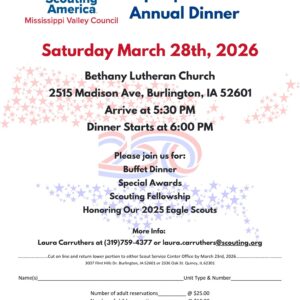 Shoquoquon District Dinner