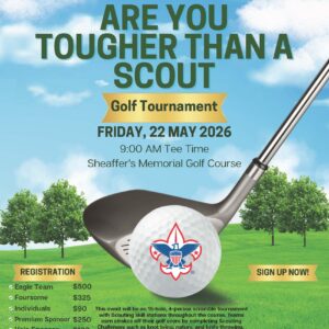 7th Annual Are You Tougher Than a Scout Golf Tournament