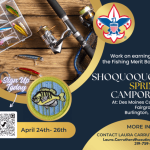 Shoquoquon Spring Camporee